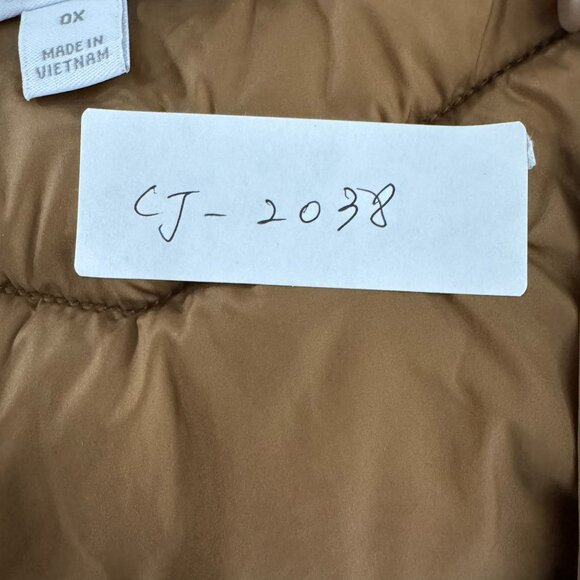 Charter Club Packable Puffer Vest Jacket 0X Hooded Zip Nylon NWT CJ-2038 - Picture 2 of 12